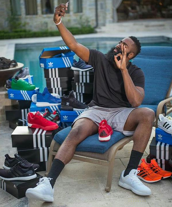 james harden shoe sponsor